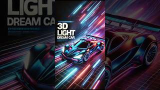 Rc Remote Control 3D Light Dream Car 🚗  shorts car carvideo [upl. by Aneeram]