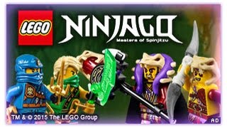 Ninjago  Ninjago Rush  Ninjago Games [upl. by Placia914]