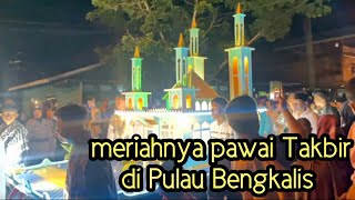 Pawai Idul fitri 2024  1445 Hijriyah di Bengkalis Negeri junjungan [upl. by Rosana]