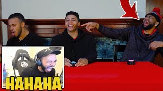 Hamlinz Reacts to TSM Fortnite INSANE Food Challenge [upl. by Chloe]