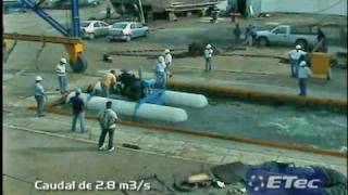 ETEC  Bomba Flotante Nueva Generacion 36quot [upl. by Augustine]