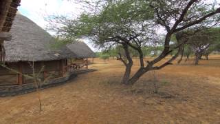 Severin Safari Camp Tsavo West Nationalpark Kenia [upl. by Latona304]