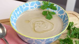 Rezept  Cremige Maronensuppe  Vorspeise Weihnachtsmenü [upl. by Merfe]