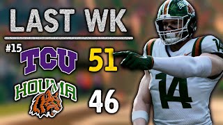 Can Our Defense RESPOND After Their Worst Game  College Football 25 Teambuilder Dynasty  Ep21 [upl. by Gabbey]