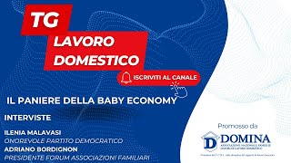 Tg Lavoro Domestico  Baby Economy [upl. by Eohce631]