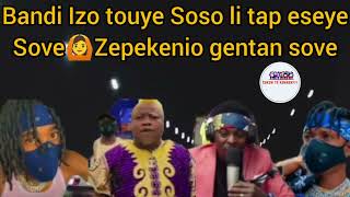 Bandi Izo touye Soso Ki tap eseye sove😱 Zepekenio gentan sove 🙆tande Tout vídeo a [upl. by Amund]