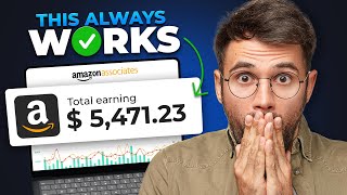 How to Make Money On Amazon Affiliate Marketing in 2024 NO WEBSITE NEEDED [upl. by Ahsiekat601]