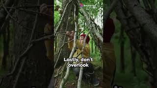 The Best Emergency Shelter Building Materials For Your Bug Out Bag survival lifehacks shorts [upl. by Lauretta]