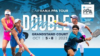 Guaranteed Rate PPA Championships presented by Thorlo Grandstand Court  Mixed Doubles [upl. by Aihtekal]