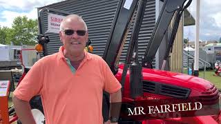 Siromer Tractors  Customer Reviews at The Great Yorkshire Show [upl. by Omolhs]