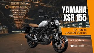 yamaha xsr 155 new 2024  yamaha xsr 155 launch date in india [upl. by Handal840]