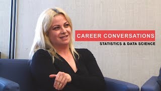 Career Conversations Statistics and Data Science [upl. by Alayne657]