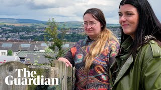 The real Derry girls and the peace walls that divide their city [upl. by Tica]