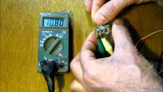 How To Measure Resistance With A Digital Ohm Meter [upl. by Nnylirehs687]