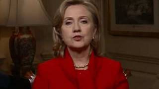 Secretary Clinton quotTomorrow Will Be Betterquot [upl. by Kcin197]