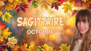 SAGITTAIRE OCTOBRE 2024  Une issue favorable pour tous  Sortir par la grande porte   HOROSCOPE [upl. by Nylyaj183]