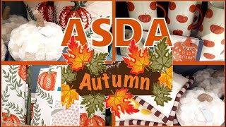 ASDA  AUTUMN 2024  HOME  AUGUST 2024  SHOP WITH ME [upl. by Needan]