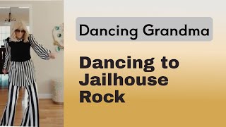 Dancing to Jailhouse Rock by Elvis Presley [upl. by Ilojne]