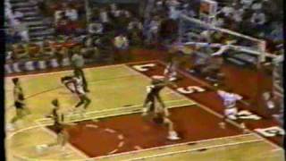 Basnight Dunk UNLV Best College Hoops Play Ever [upl. by Edwina]