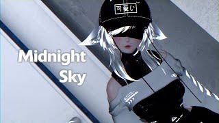 Miley Cyrus  Midnight Sky VRChat Dance [upl. by Chane]