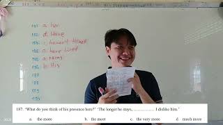 Question 187 Multiplechoice questions MCQs លំហាត់បែបសំណួរពហុជ្រើសរើស លំហាត់លេខ១៨៧ [upl. by Akimed]