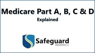 Medicare Part A B C and D Explained [upl. by Salina]