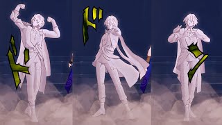 Pillar Men Dr Ratio [upl. by Annoved503]