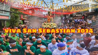 Viva San Sebastian 2024  Fiesta ng Pinagbuhatan [upl. by Duomham]