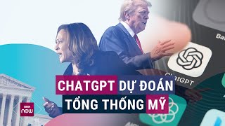 ChatGPT dự đoán thế nào về người chiến thắng trong cuộc bầu cử Tổng thống Mỹ 2024  VTC Now [upl. by Ehgit]