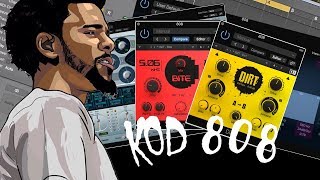 How to make the 808s from KOD by J Cole [upl. by Nilrem]