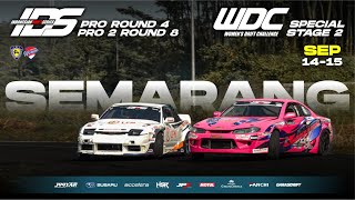 INDONESIAN DRIFT SERIES 2024 ROUND 4 AT SIRKUIT MIJEN SEMARANG [upl. by Lihp]