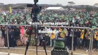 Sir Calaz ZANU PF endorsement asvotwa ngaarutse [upl. by Nellad]