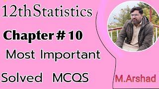 12th Statistics Chapter  10  Normal Distribution Important MCQS [upl. by Tereve127]