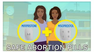 How to use Mifepristone and Misoprostol for abortion  Ami Explains Abortion [upl. by Laws]