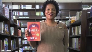 Tayari Jones a judge for BNDiscover discusses THE LEAVERS by Lisa Ko [upl. by Hans]