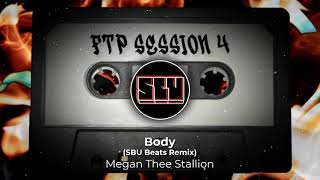 Megan Thee Stallion  Body SBU Beats Remix [upl. by Donny507]