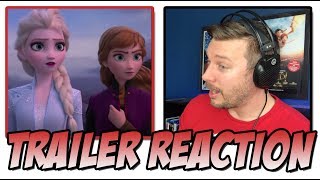 Frozen 2  Official Teaser Trailer Reaction [upl. by Niowtna676]