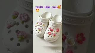 Korean style Crocs New Clogs Design crocs clogs song bhojpuri ytshorts trending [upl. by Surdna]