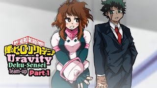 MHATimeskip Story  DekuSensei and Uravity Teamup Part 1  Fan Animation [upl. by Jonas]