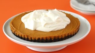 ChocolatePumpkin Tart  Martha Stewart [upl. by Ahsap]