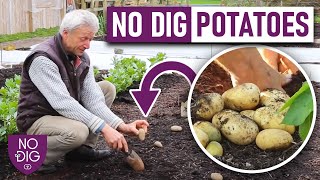 No dig Potato Gardening Expert Tips from Charles Dowding [upl. by Annirak19]