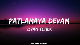 Tetick  Harmanım Baba Nerde Lyrics  Patlamaya Devam [upl. by Vannie]