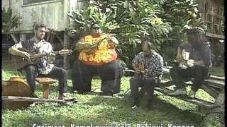 quotAloha Oequot by Henry Kapono Israel Kamakawiwoʻole Bruddah Iz Cyril Pahinui Roland Cazimero [upl. by Imelida]