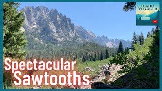 Sawtooth National Recreation Area  Idaho [upl. by Anhej560]