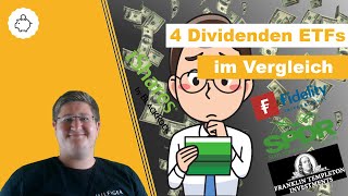 4 spannende Dividenden ETFs  Teil 2 [upl. by Bev]