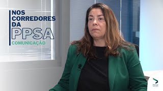 NOS CORREDORES DA PPSA  Andréa Dunningham Assessora Especial de Comunicação e Ouvidoria [upl. by Nonaihr75]