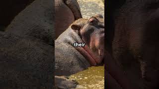 🦛 The Red Secret Of Hippos [upl. by Aniryt]