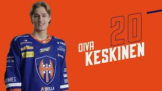 Henkilökuvassa Oiva Keskinen  Tappara [upl. by Vizzone]