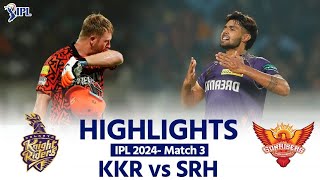 KKR VS SRH Match IPL 2024 Highlights  IPL Highlights 2024  KKR vs RCB Highlights 2024 trending [upl. by Haerb]