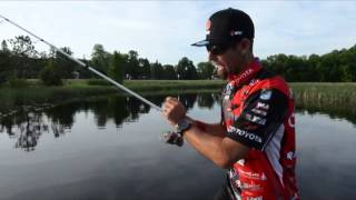 Iaconelli Talks About Pitching With A Spinning Rod [upl. by Itirp]